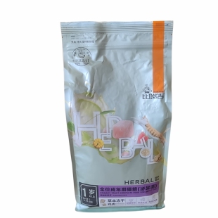 比瑞吉猫粮 泌尿道车前子胃肠道猫粮呵护泌尿系统草本猫主粮2kg