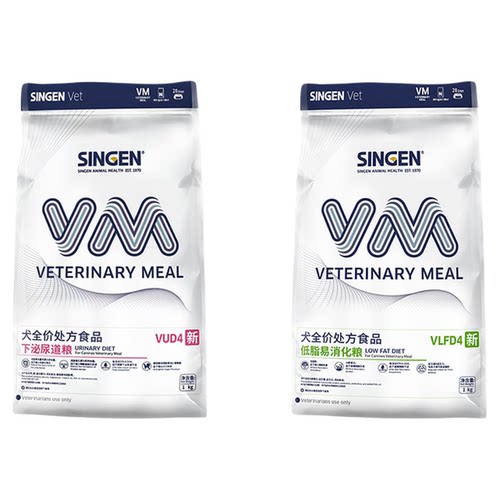 易消化下泌尿道狗肠胃低脂1kg