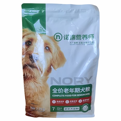 诺瑞全价老年犬粮2.2kg