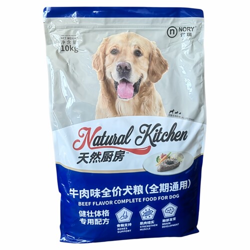 诺瑞牛肉味成犬粮10kg