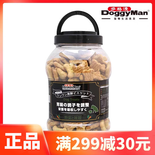 多格漫狗狗零食汪汪发酵饼干鸡肉
