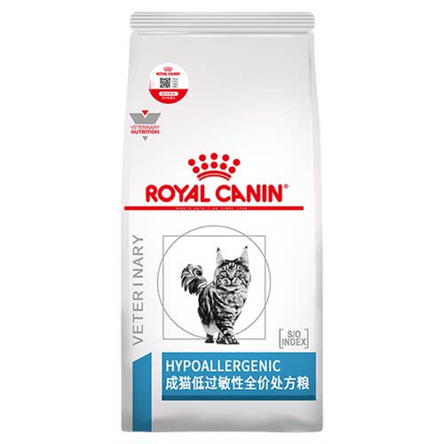 DR25成猫低过敏性全价处方粮