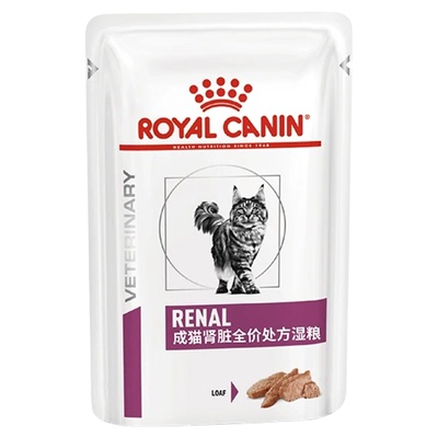 进口皇家成猫肾脏全价处方湿粮