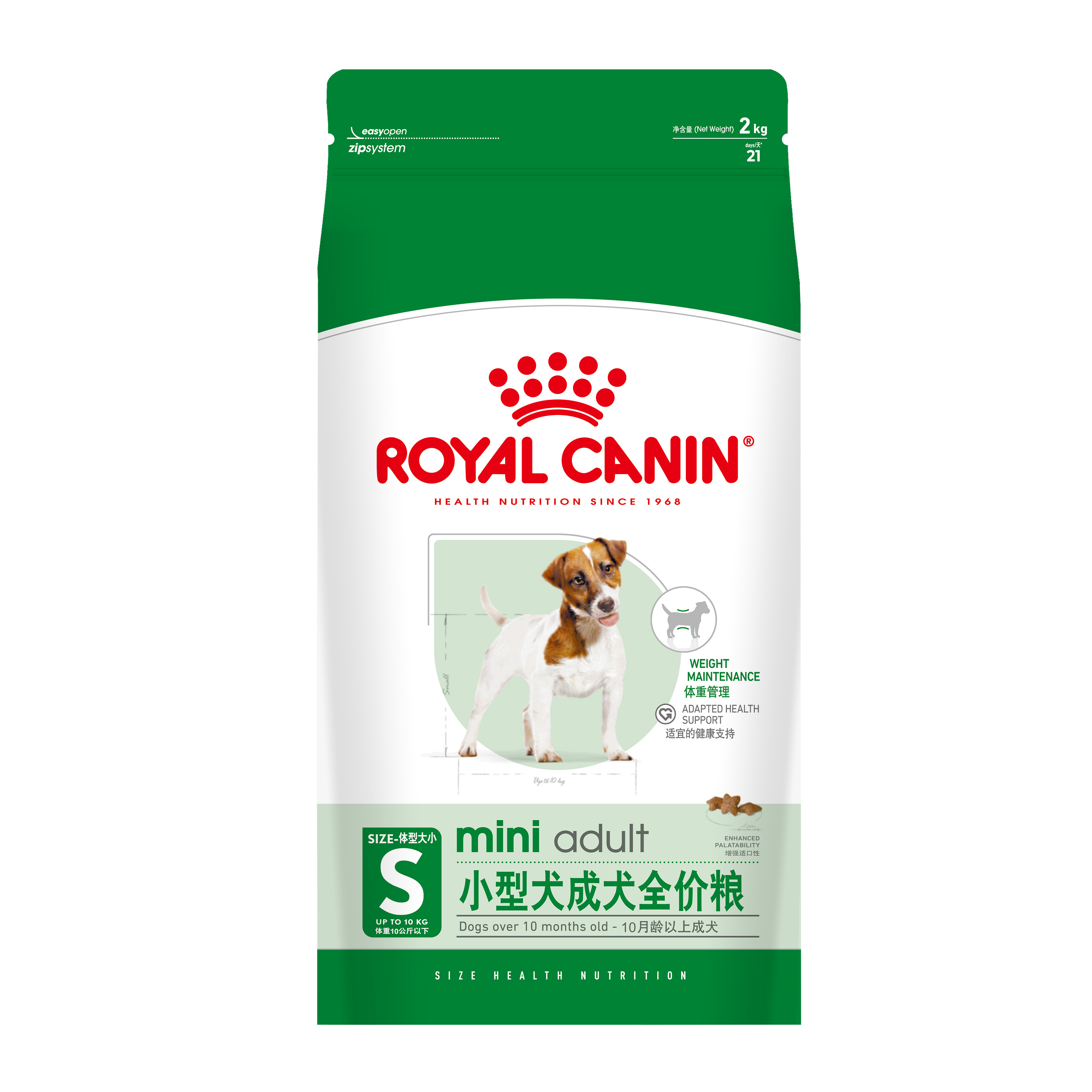 皇家狗粮PR27小型犬室内成犬泰迪博美贵宾比熊全犬通用成犬粮2kg