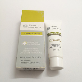 越南代买Gamma Chemicals Dermaton.us 痤疮面部护理凝胶20g啫喱