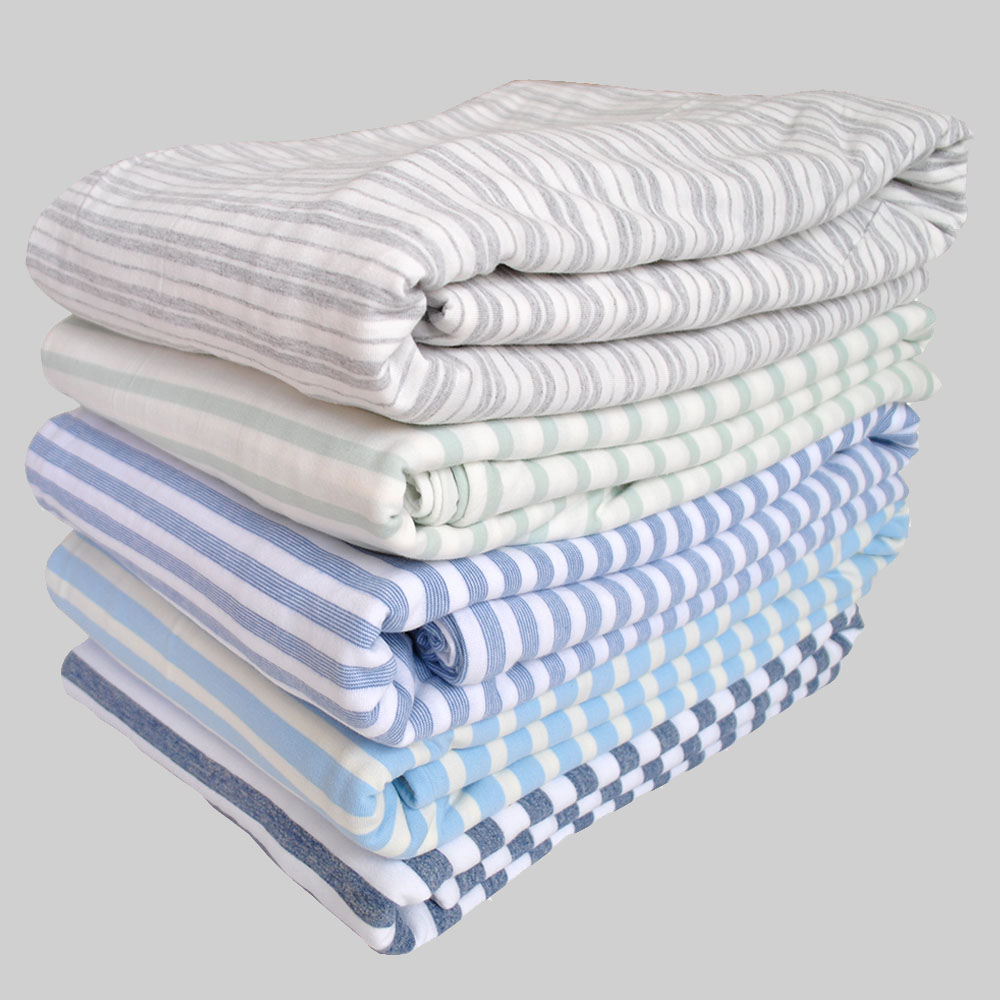 瑕疵清仓天竺纯棉被套裸睡