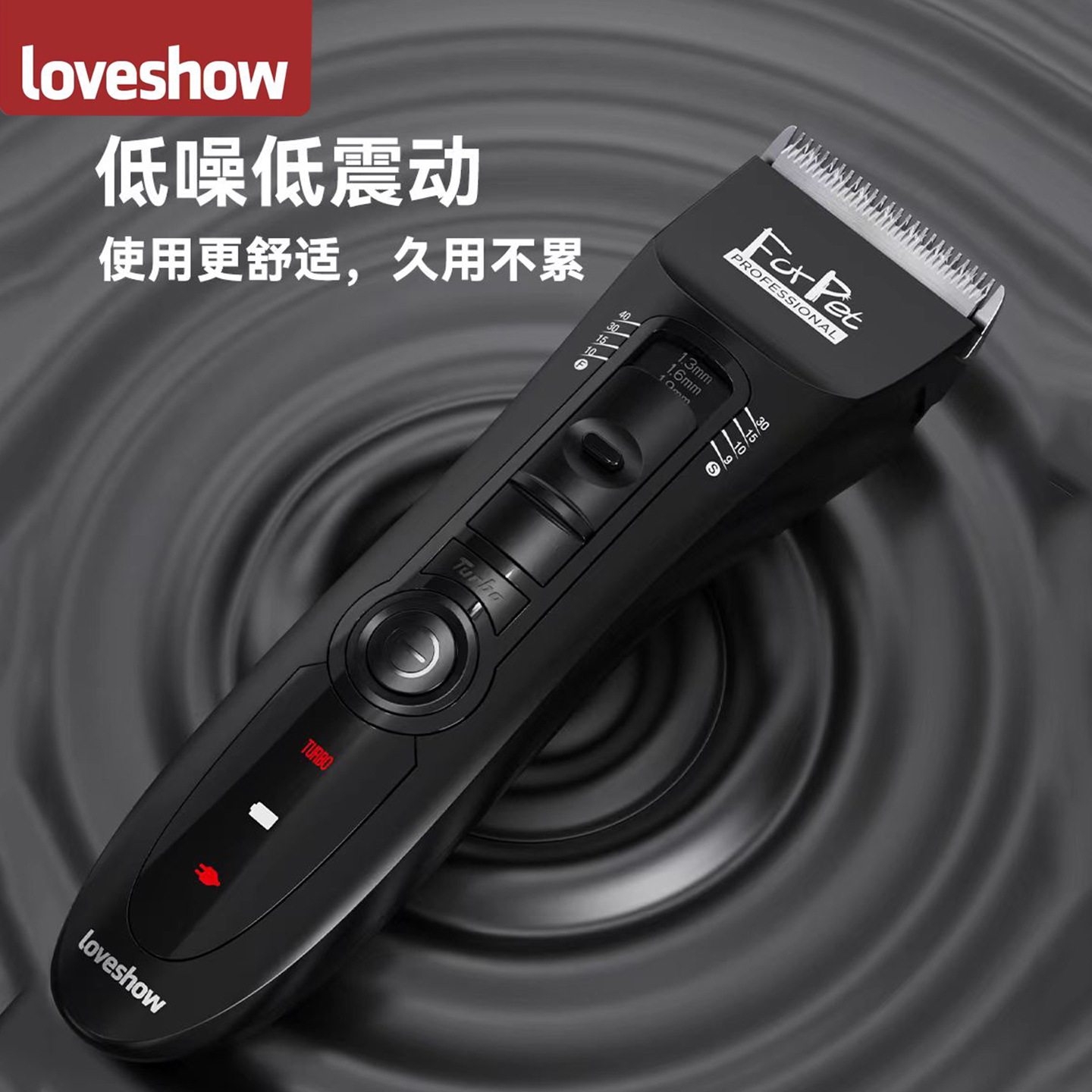 阿可美宠物电推剪L3宠物店专业美容留毛大电剪狗狗剃毛器泰迪推子