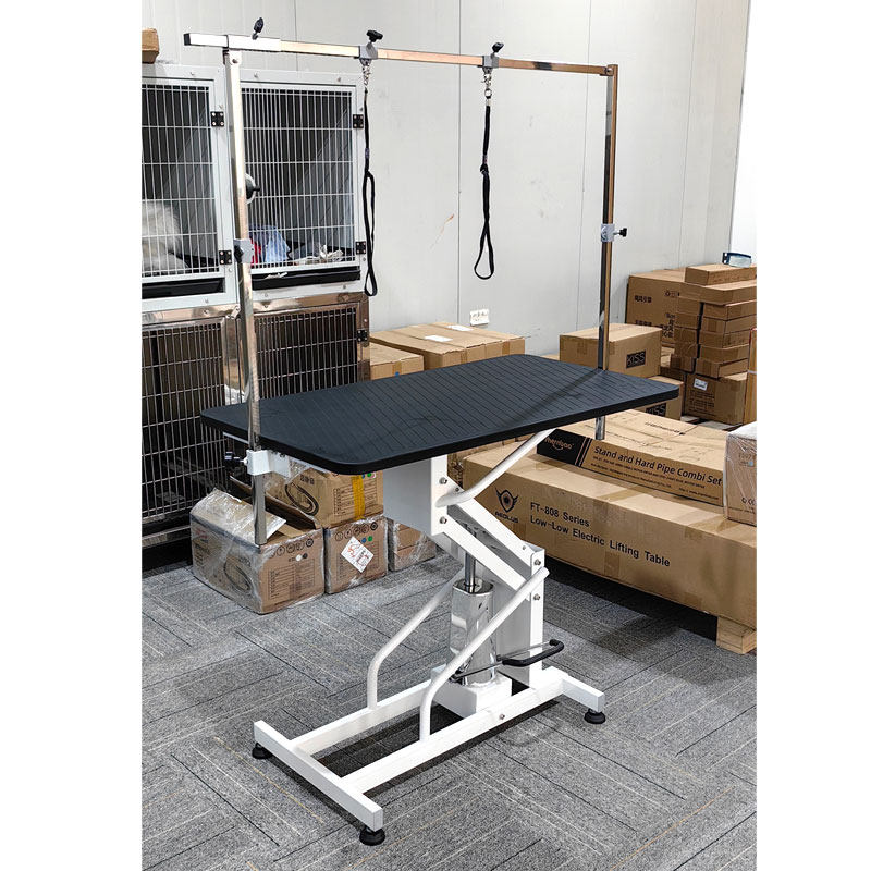 启端CIDON102plus液压升降宠物美容台美容桌猫狗洗澡吹风防水桌面