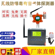 工业无线可燃气体报警探测器硫化氢一氧化碳油漆房氧气臭氧检测仪