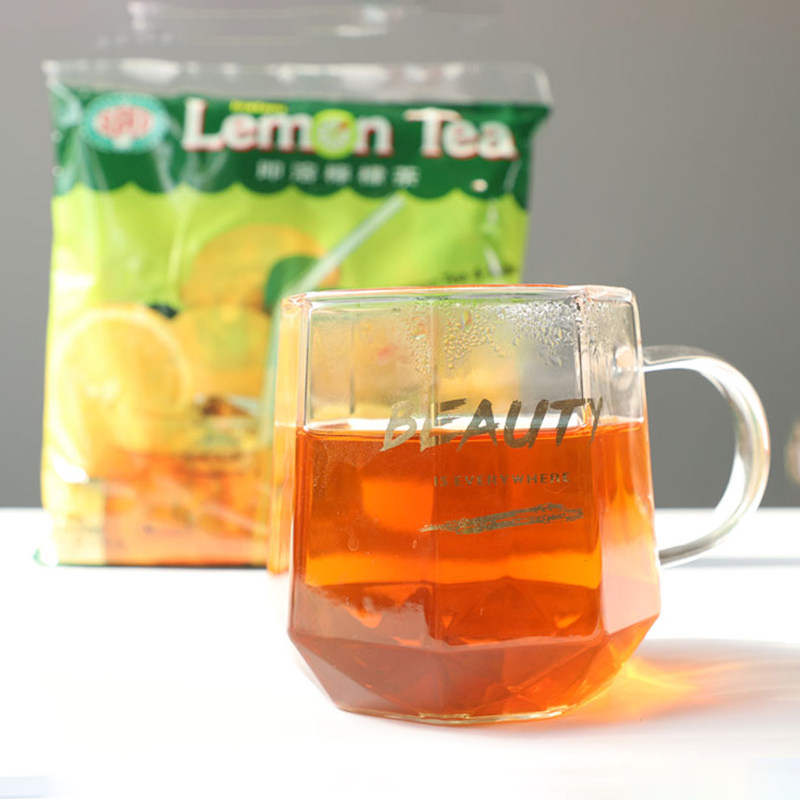 柠檬茶400g袋装超级super新加坡网红维c果汁速溶冲饮维他水果茶包