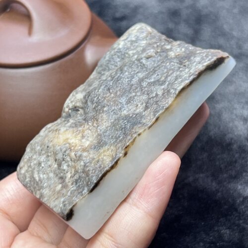 定制雕刻天然和田玉无事牌