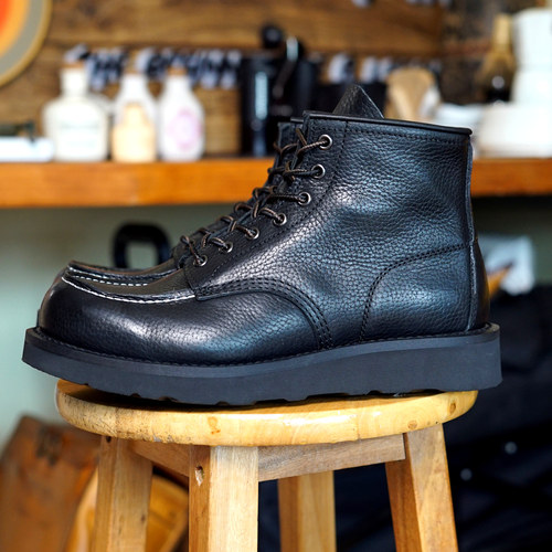 黑武士猎装靴美式复古工装鞋