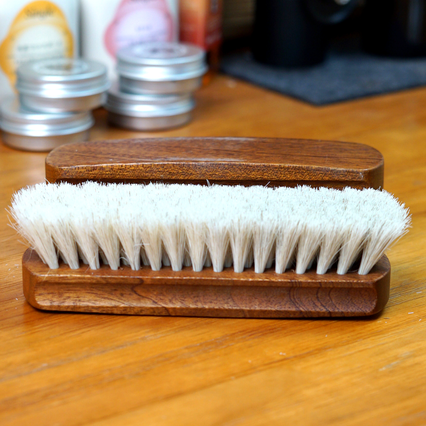 大号软毛皮具清洁护理刷子