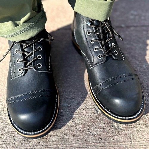 固特异工艺推荐伞兵靴8111