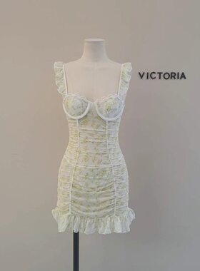 VICTORIA韩国东大门夏季性感睡裙