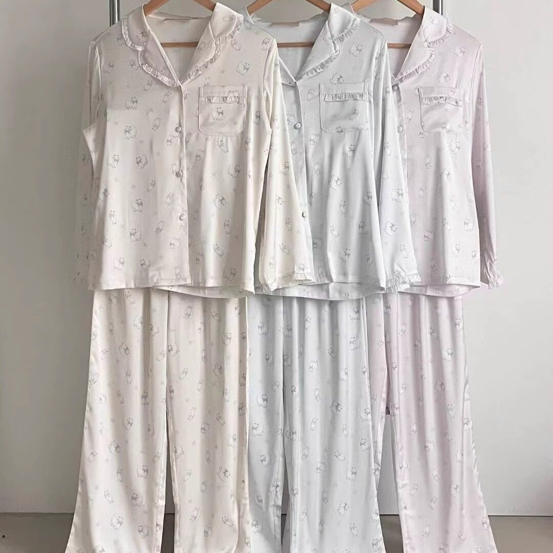 韩国VICTORIA春秋季家居服套装