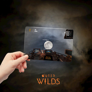 星际拓荒拍照透卡 飞船驾驶舱宇航服 游戏周边 OuterWilds