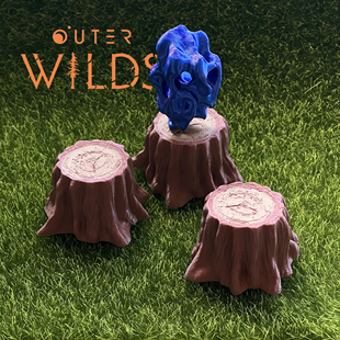 星际拓荒 量子碎片 游戏周边 可磁吸道具模型 outer wilds