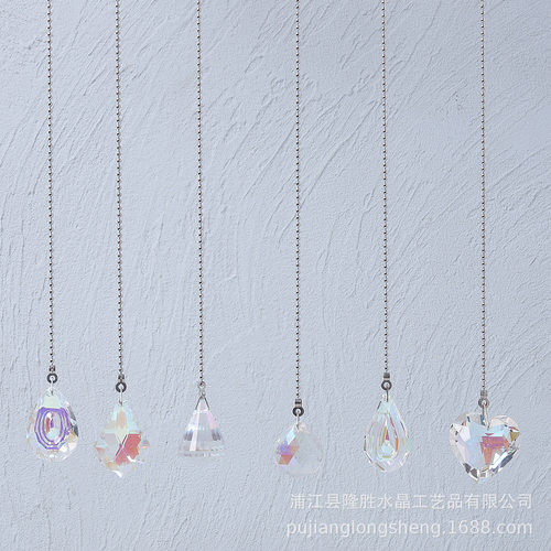隆胜水晶挂件定制新款工艺品