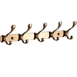 不锈钢挂衣钩免打孔卧室墙壁衣帽钩玄关客厅入门后欧式排钩挂衣架