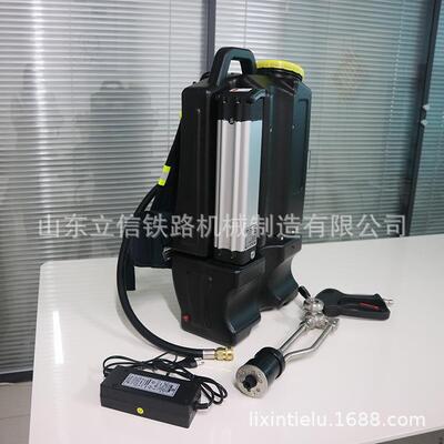 电动负式灭火机背 电动61236细水雾 林工厂易携带高压细雾灭火水