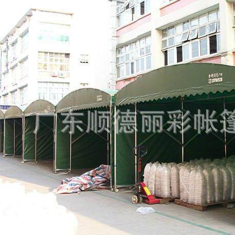 厂LC137家直销户简约户物流推拉篷 外览帐篷 别墅展休闲户外停车