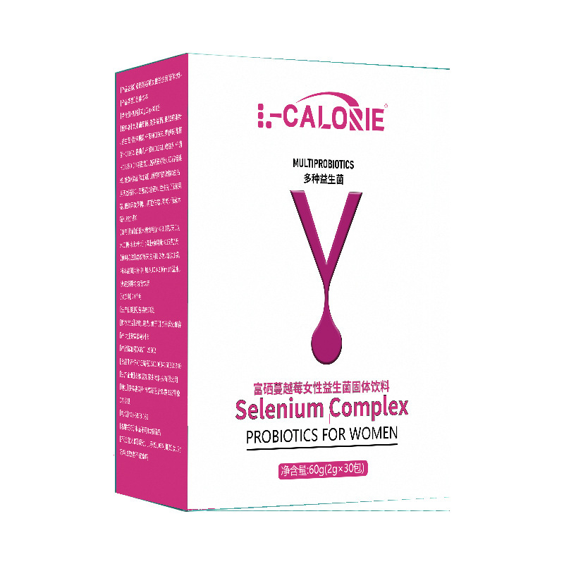 L-CALORIE富硒蔓越莓女性益生菌固体饮料