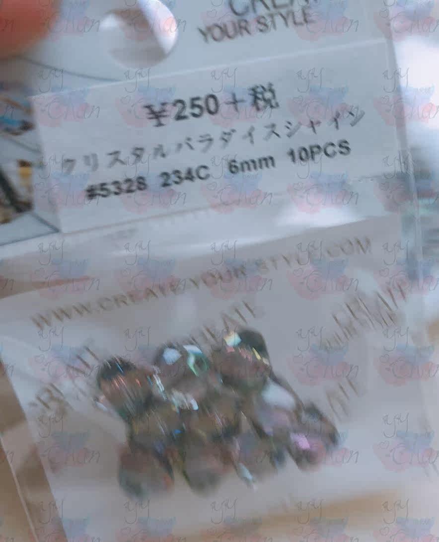 Parts Club   #5328 6mm Paradise Shine 菱形珠|ruв категории Украшения,ювелирные изделия, Diy аксессуары, Другие diy украшения, аксессуары - от Buy2taobao.com для оказания профессиональной услуги покупки агента Taobao