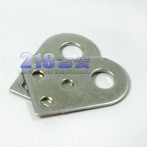 全长45mm 防撬门扣 门搭扣 锁扣 暗装门达扣 双片门扣 门鼻子