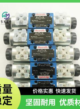 REXROTH二位五通换向阀R9009297884WE6D73-6X/EG24N9K4