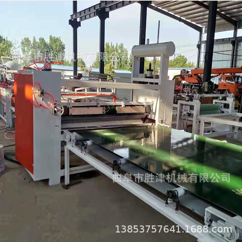 自动上下板PUR平贴机木饰面贴贴面机PET高光复合机厂家