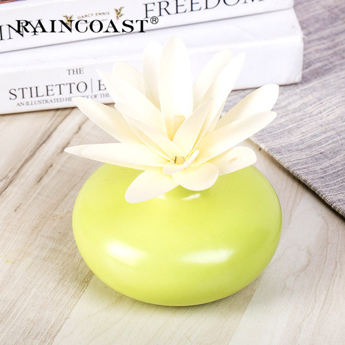 RAINCOAST陶瓷瓶无火香薰家用室内持久精油卧室助眠表白圣诞礼物