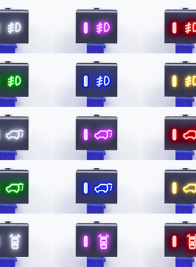 日产新轩逸天籁奇骏JUKE聆风Altima行车记录仪开关LED日行灯按键