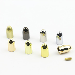 箱包五金配件子弹头吊钟吊子绳扣卡扣绳子挂头束口袋服装 五金辅料