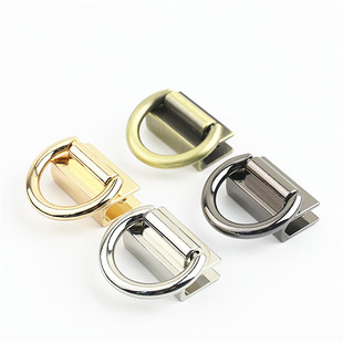 箱包手袋配件 包吊挂件 DIY包包斜跨改装扣 包包加料吊扣挂链扣