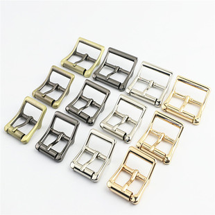 箱包五金配件 弯形弓背针通扣 服装鞋扣调节扣 日子扣 内径2厘米