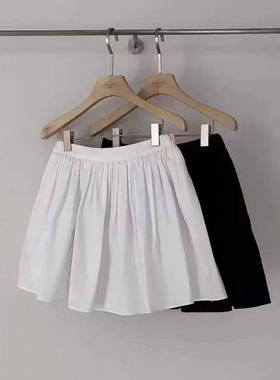 现~2025春夏新款女芯宝韩国代购vergamot优雅公主褶皱半身裙短裙