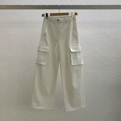 statement时尚侧口袋工装休闲裤