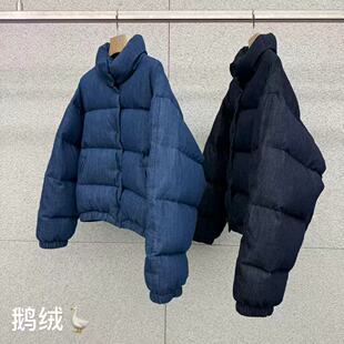 现~2025冬季新款女芯宝韩国代购at the bagel时尚鹅绒羽绒服外套