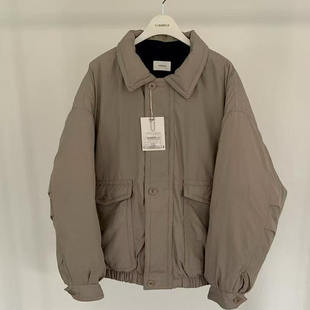 现~2025冬季新女芯宝韩国代购gabrielle时尚翻领棒球服羽绒服外套