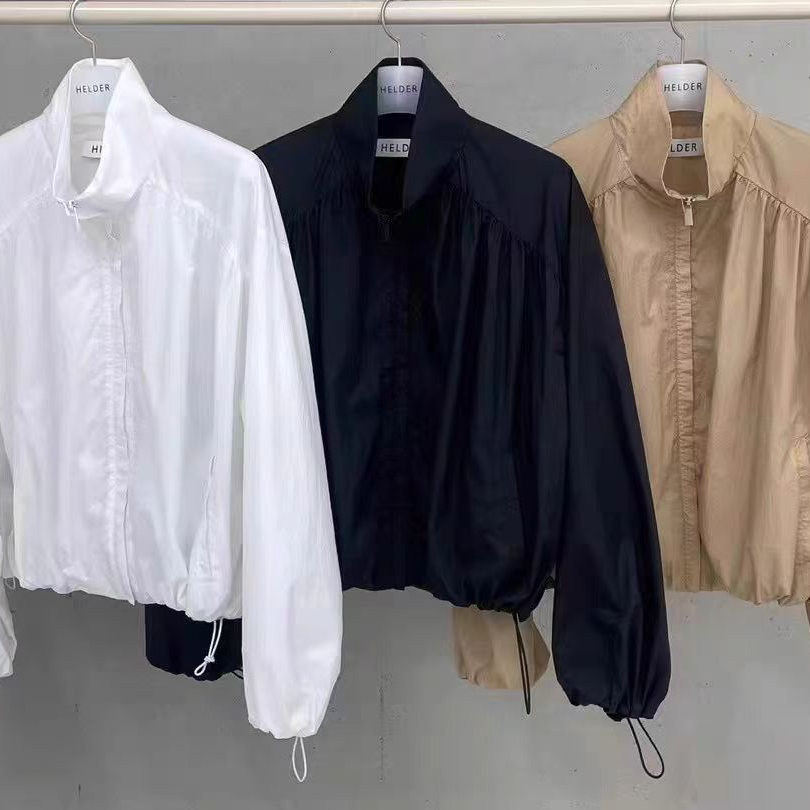HELDER时尚轻薄防晒拉链夹克外套