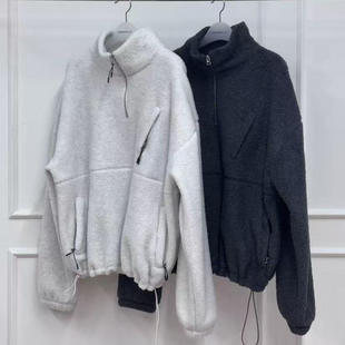 2025冬季 flat摇粒绒卫衣＋休闲卫裤 新款 london 女芯宝韩国代购 现