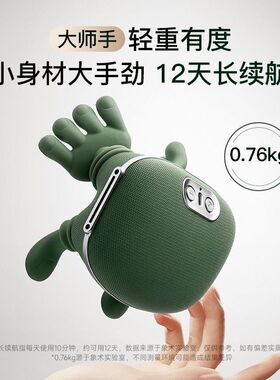 Neck Massager 肩颈颈椎揉捏指压充电按摩仪器