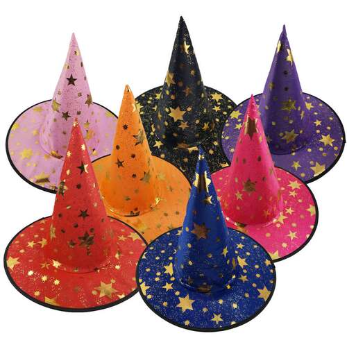 Halloween Oxford Wizard Hat Accessory 巫师帽派对装扮配饰