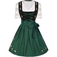 Halloween party costume German beer festival costume Suspenders thumbnail 6