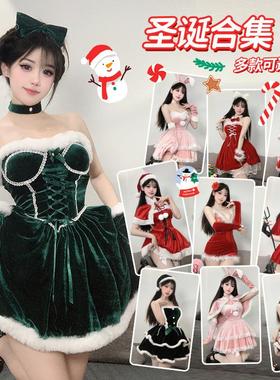 Christmas Little Red Riding Hood costume cuteChristmas dress