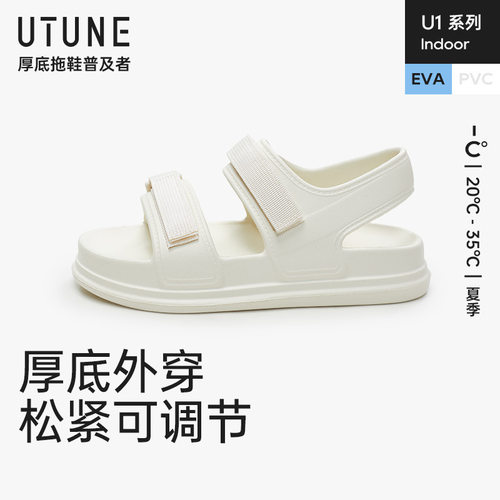 Summer Thick Bottom Sports and Leisure Sandals for Women