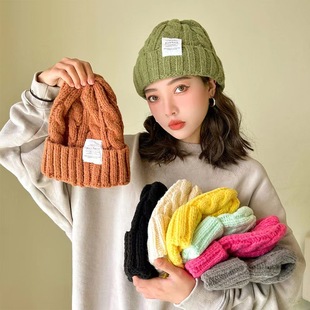 Hat Children New Winter Skiing Ear Protection Knitted Hat