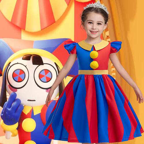 Children's dress cosplay Halloween costume万圣节儿童连衣裙