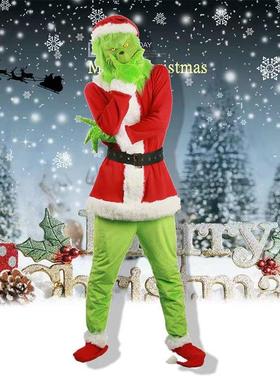 Christmas clothes, Santa Claus performance costumes圣诞老人